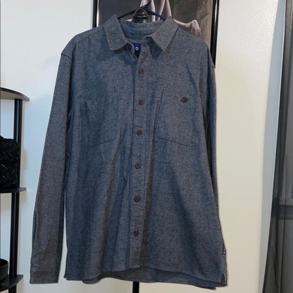 Ben Sherman Charcoal Button Down Shirt